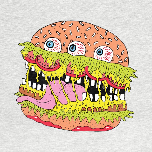 Burger Monster by saif